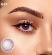 Image result for Purple Mesh Contact Lenses