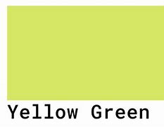 Image result for Yellow Green Color Code