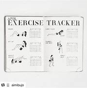 Image result for Exercise Tracker Journal