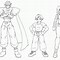 Image result for Dragon Ball Z Characters Boy vs Girl Drawring
