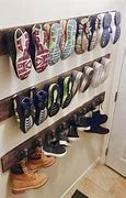 Image result for Wall Hanging Shoe Storage