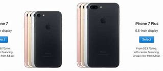 Image result for How Much Does an iPhone 7 Cost Apple