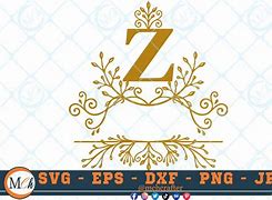 Image result for Fancy Z Monogram