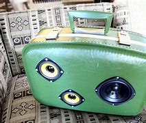 Image result for Suitcase Record Player with Speakers