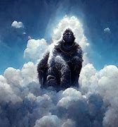 Image result for Harambe Heaven Pic
