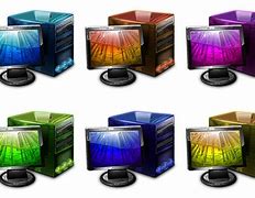 Image result for Colourful Computer