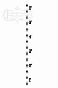 Image result for Wall Height Chart for Adults