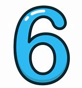 Image result for Number 6 Blue Rounded Square Icon