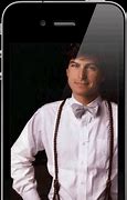 Image result for Steve Jobs Autographed iPhone 4 Picture