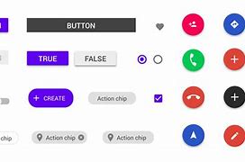 Image result for Mobile-App Button Design