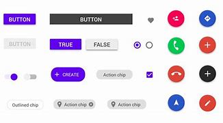Image result for Mobile-App Buttons