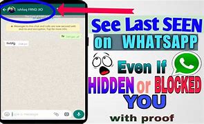 Image result for WhatsApp Last Seen
