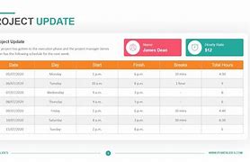 Image result for Progress Update Pptx Template