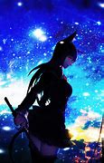 Image result for Anime Girl Galaxy Fox