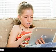 Image result for Little Girl Using iPad