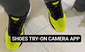 Image result for AR Camera UI Sneakers