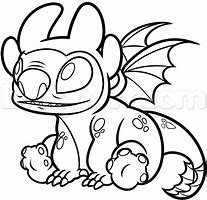 Image result for StitchX Toothless