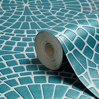 Image result for B and Q Teal Wallpaper