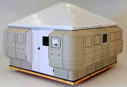 Image result for Plastic Camping Cabins