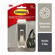 Image result for Command Ceiling Hooks Heavy Duty