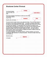 Image result for Professional Letter