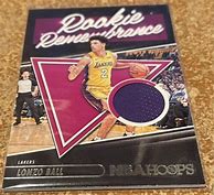 Image result for Lonzo Ball Card NBA Hoops
