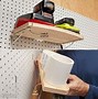 Image result for How to Hang Pegboard