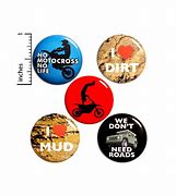 Image result for Dirt Magnetic Stickers