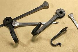 Image result for Blacksmith Horseshoe Nail Hook