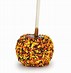 Image result for Candy Apples with Sprinkles