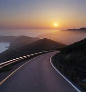 Image result for Sunset On Road