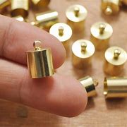 Image result for Brass Button Caps
