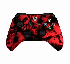Image result for Red Camo Xbox Controller