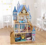 Image result for Disney House Bedroom Princess Doll