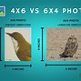Image result for Normal Picture Size 4X6