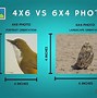 Image result for 4X6 Pixel Size