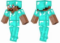 Image result for Minecraft Diamond Armor Skin