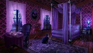 Image result for Dark Gothic Rooms