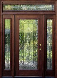 Image result for Front Door with SideLights and Transom