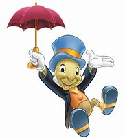 Image result for Pinocchio Friend Cricket