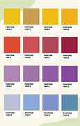 Image result for Google Pantone Color Chart