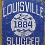 Image result for Louisville Slugger Logo History