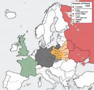 Image result for Poland On Map of Europe