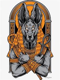 Image result for Anubis Egyptian God Hieroglyphics