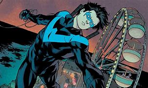 Image result for Nightwing Wallpaper Comic Book