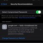 Image result for How to Change Password On iPhone