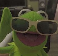 Image result for Kermit Sunglasses