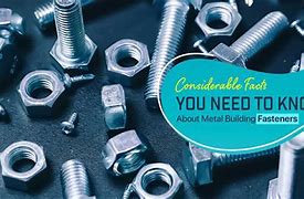Image result for Metal Building Fasteners