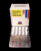 Image result for Lithium Carbonate Tablet 400 Mg