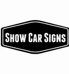 Image result for Car Show Display Sign Maker